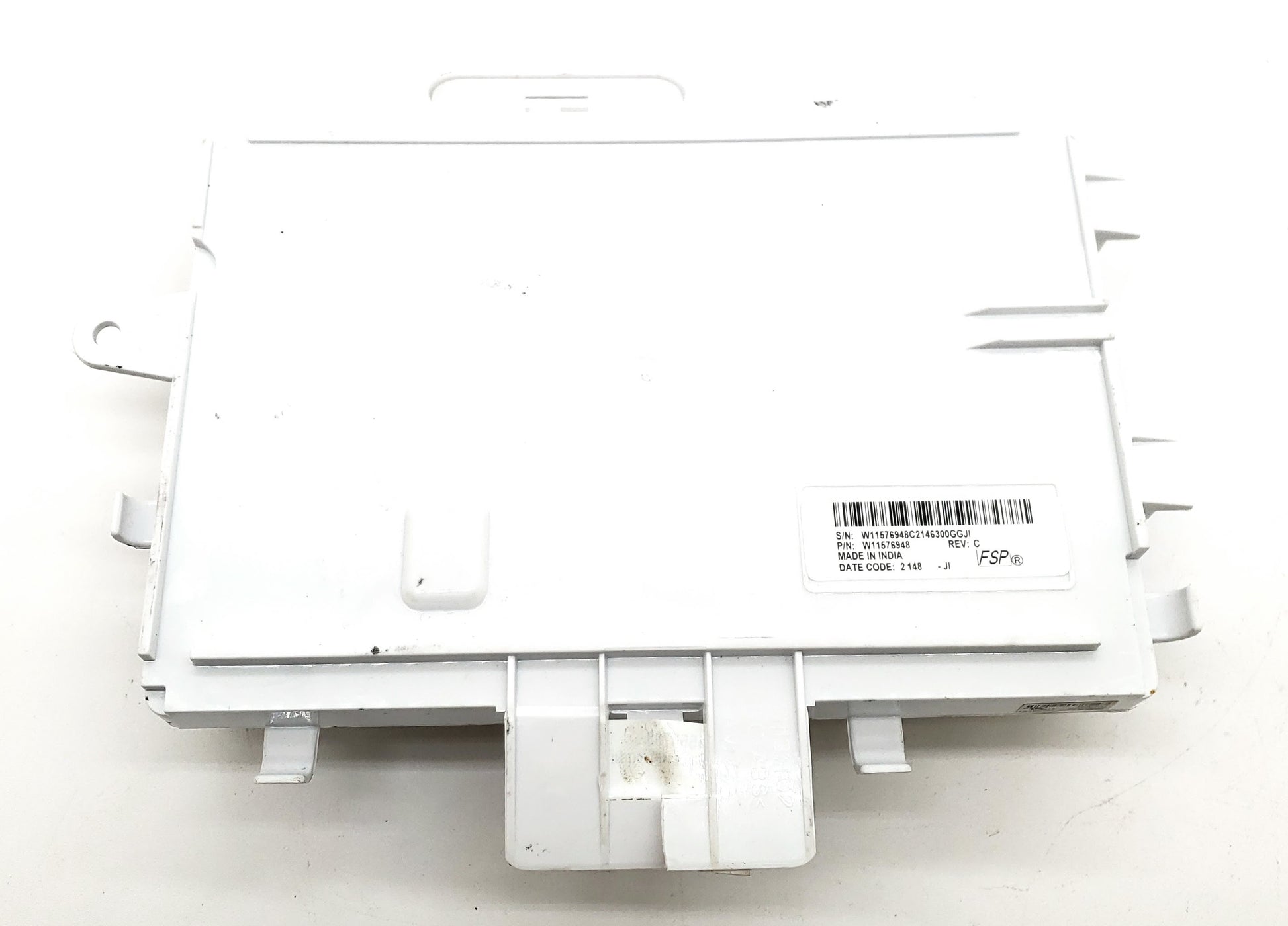 Whirlpool Washer Control  W11553798