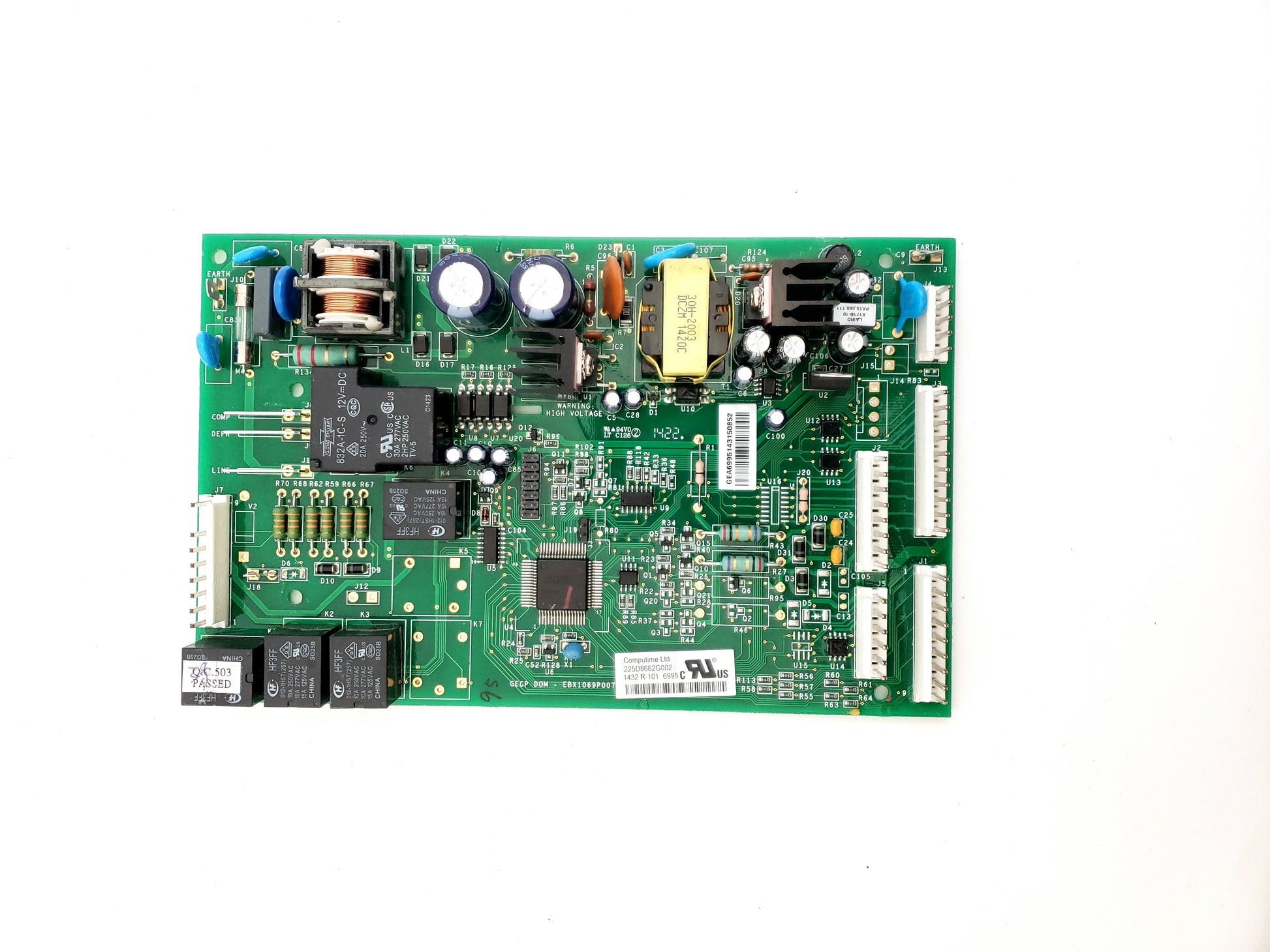GE Refrigerator Control Board 225D8662G002