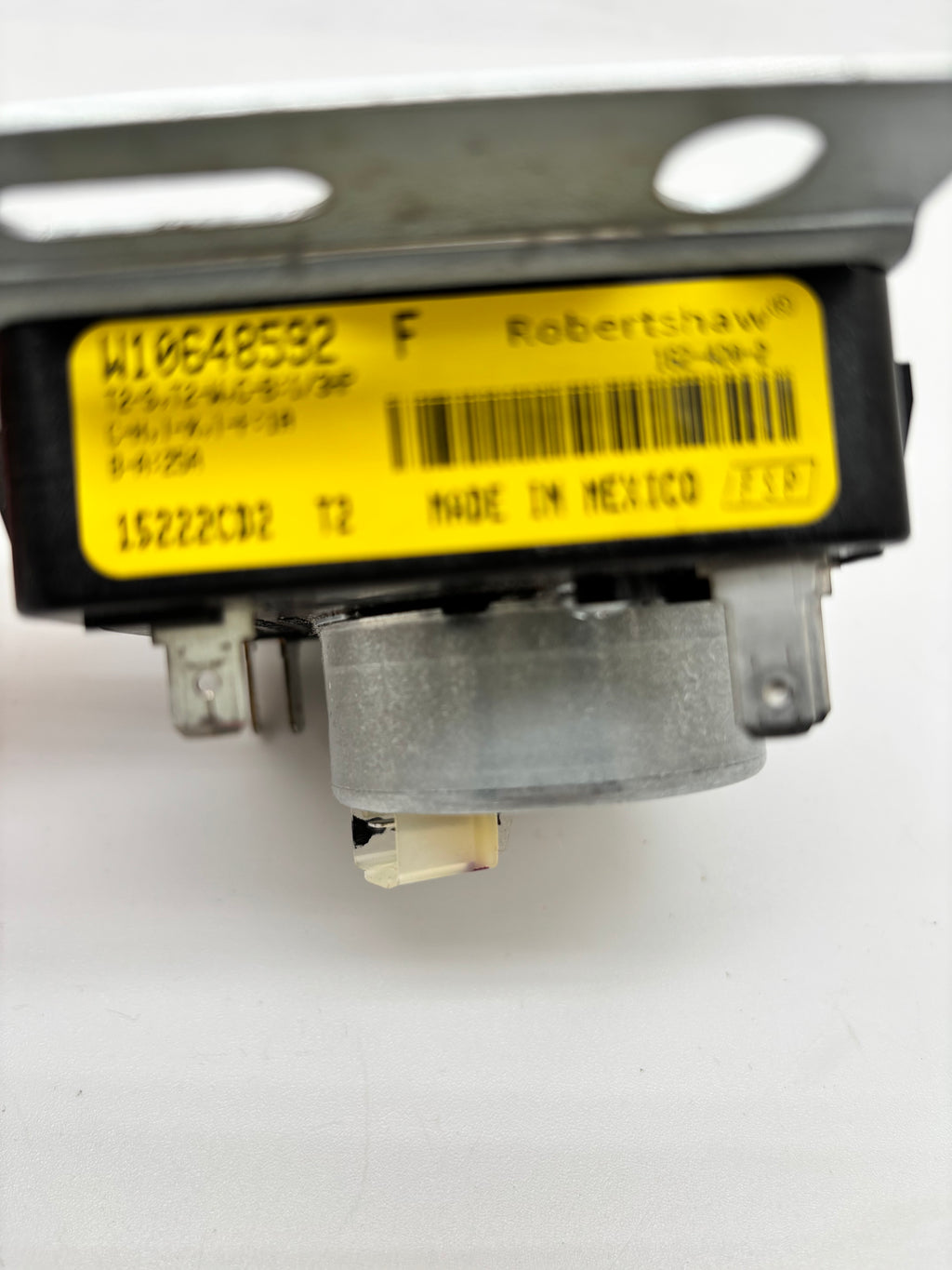 Whirlpool Dryer Timer W10648592