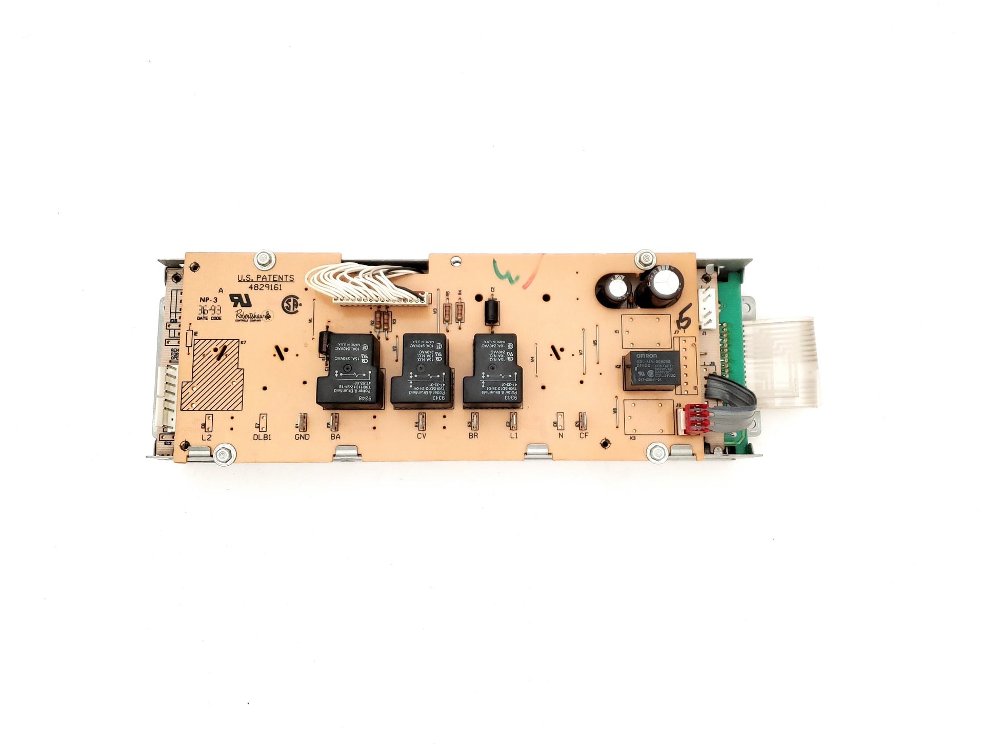 GE Range Control WB27X5519