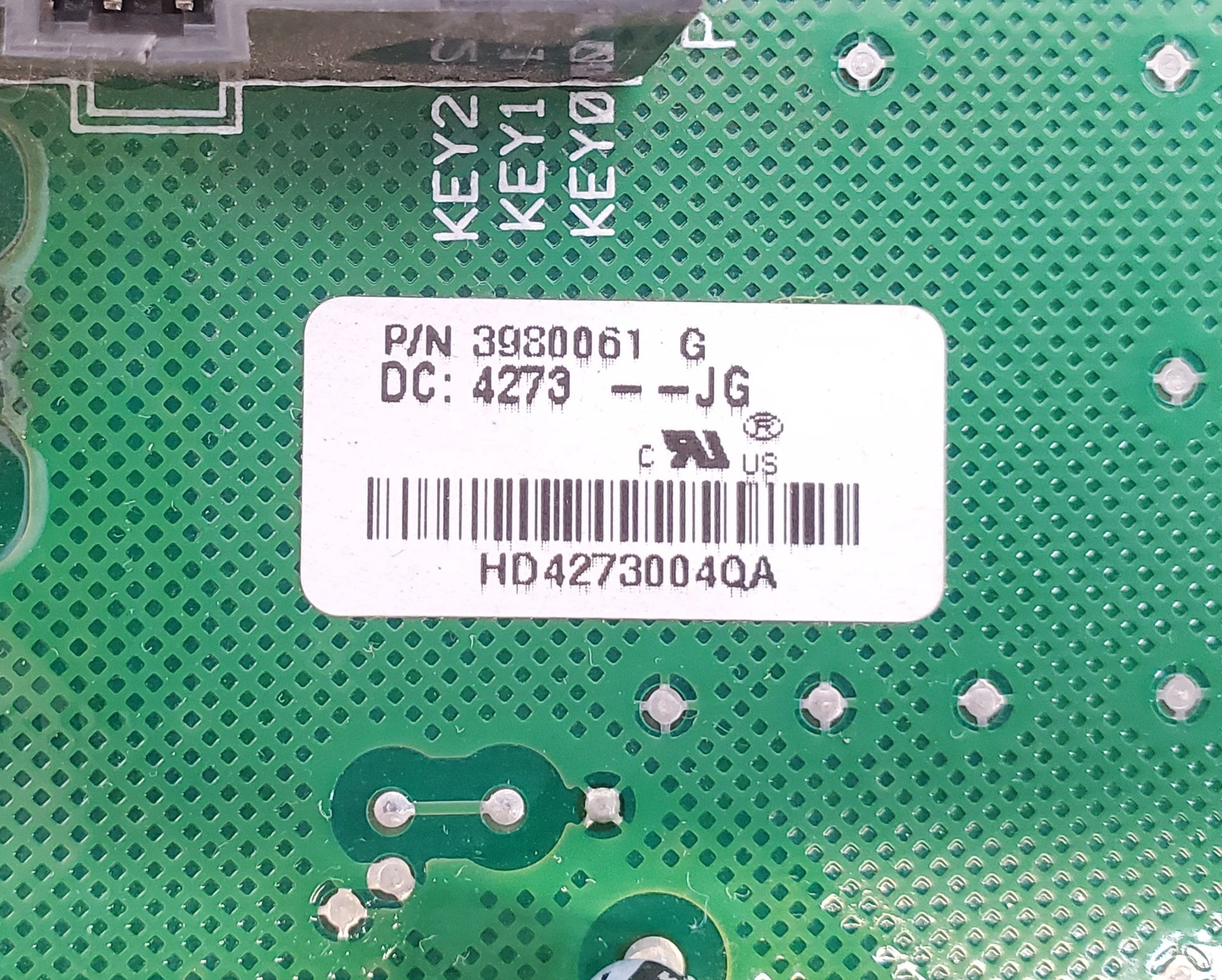 Genuine Whirlpool Dryer Control Board 3980061 Same Day Ship *Lifetime Warranty**