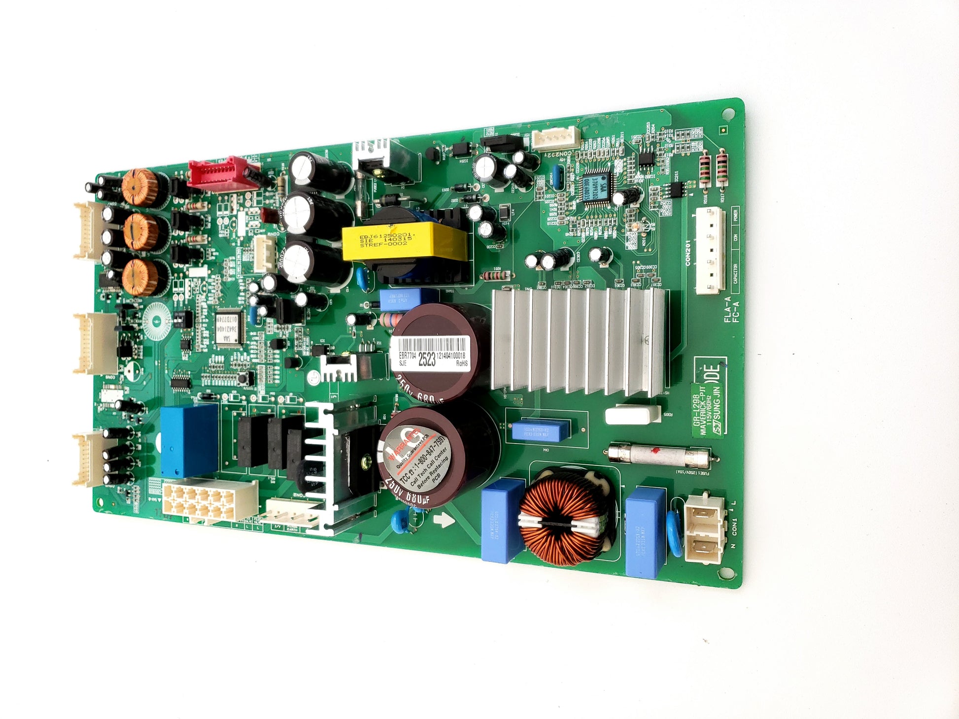 LG Refrigerator Control Board EBR77042523