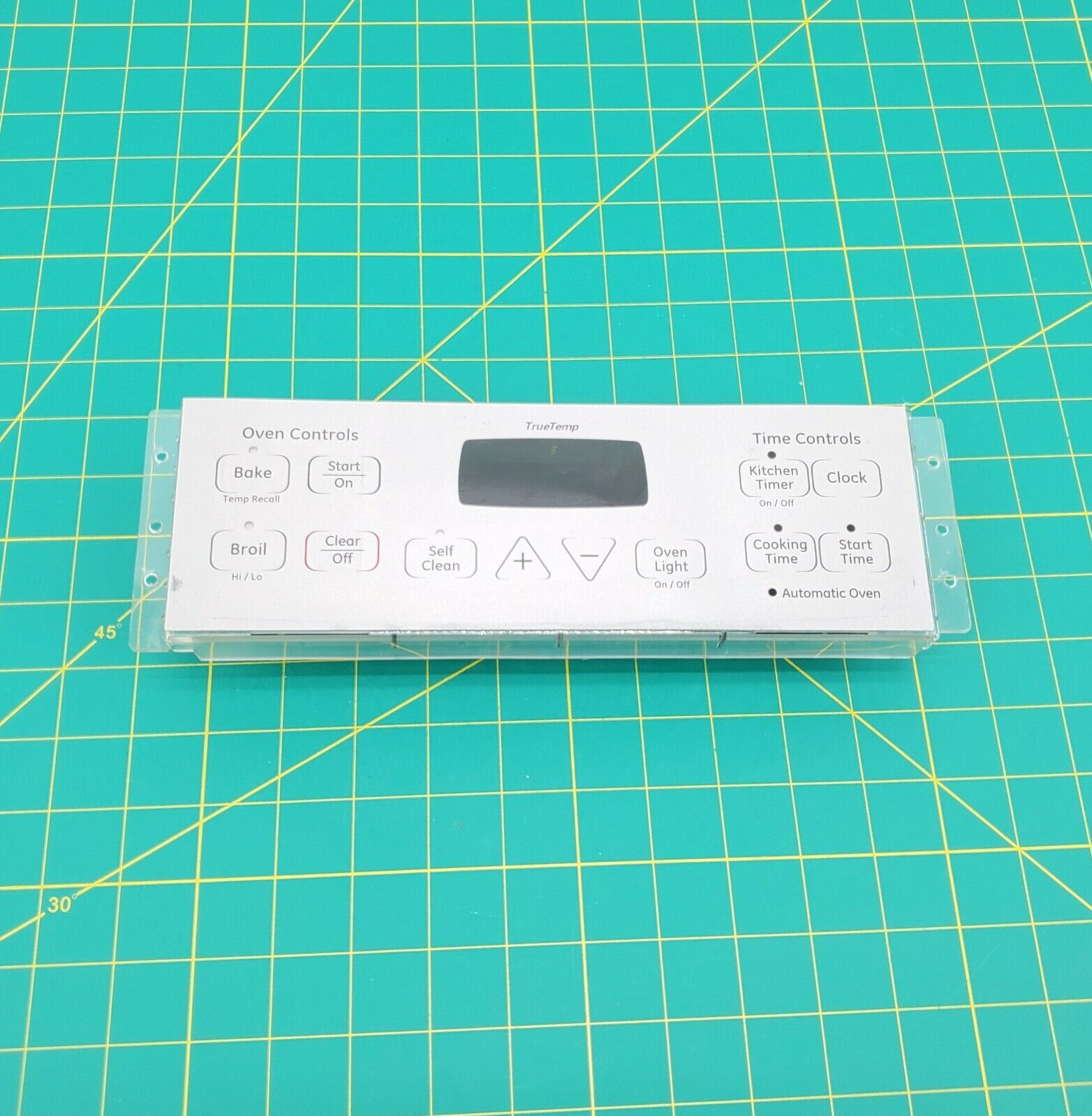 GE Range Control WB27K10210