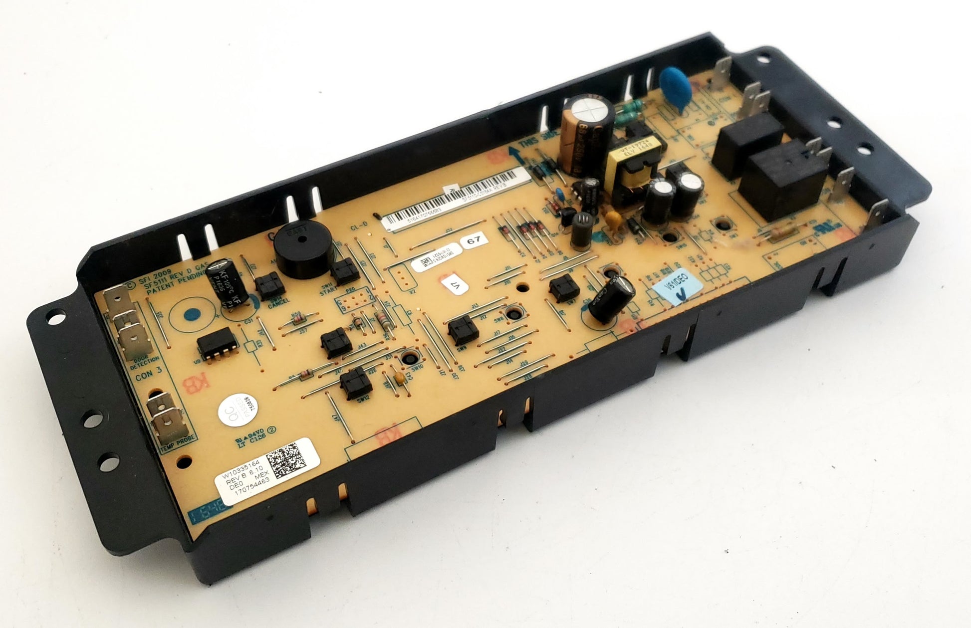 Whirlpool Range Control  W10335164