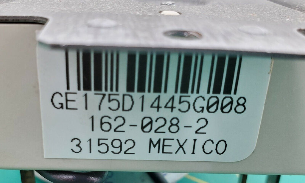 GE Dryer Control  Board 175D1445G008
