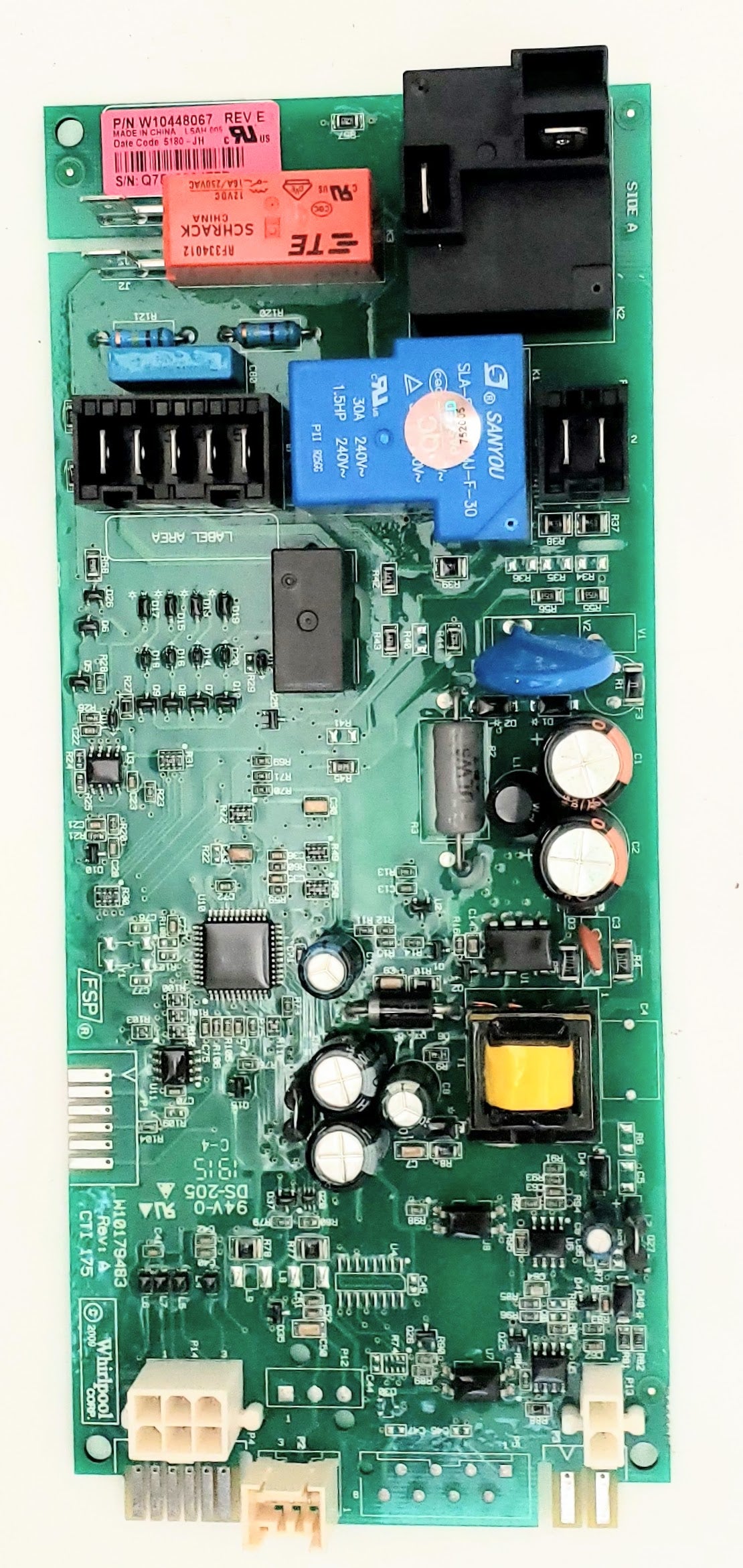 Whirlpool Dryer Control W10793299