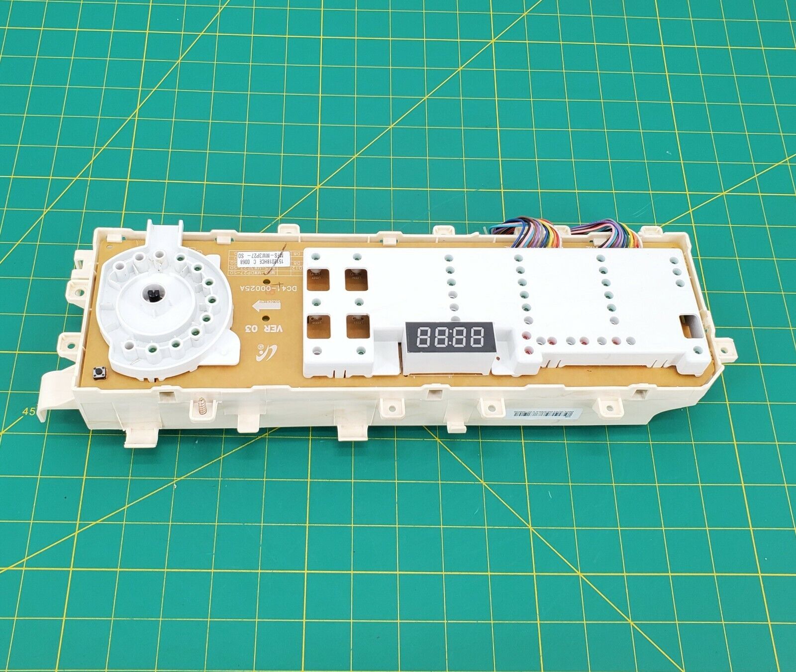 Samsung Washer Control MFS-MW3P27-01