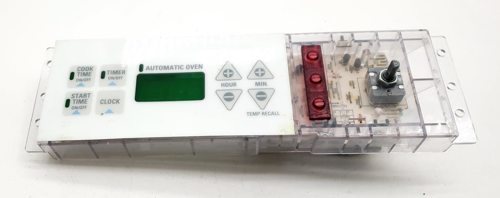 GE Range Control  WB27X10311