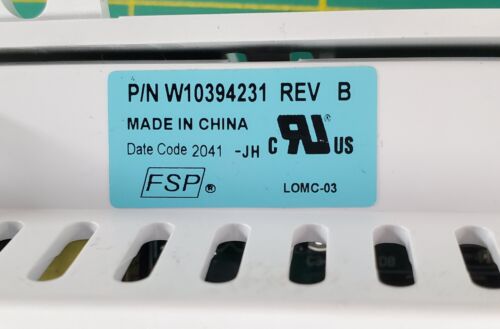 Genuine OEM Maytag Washer Control Board W10394231 Same Day Ship 90 *Day Warranty