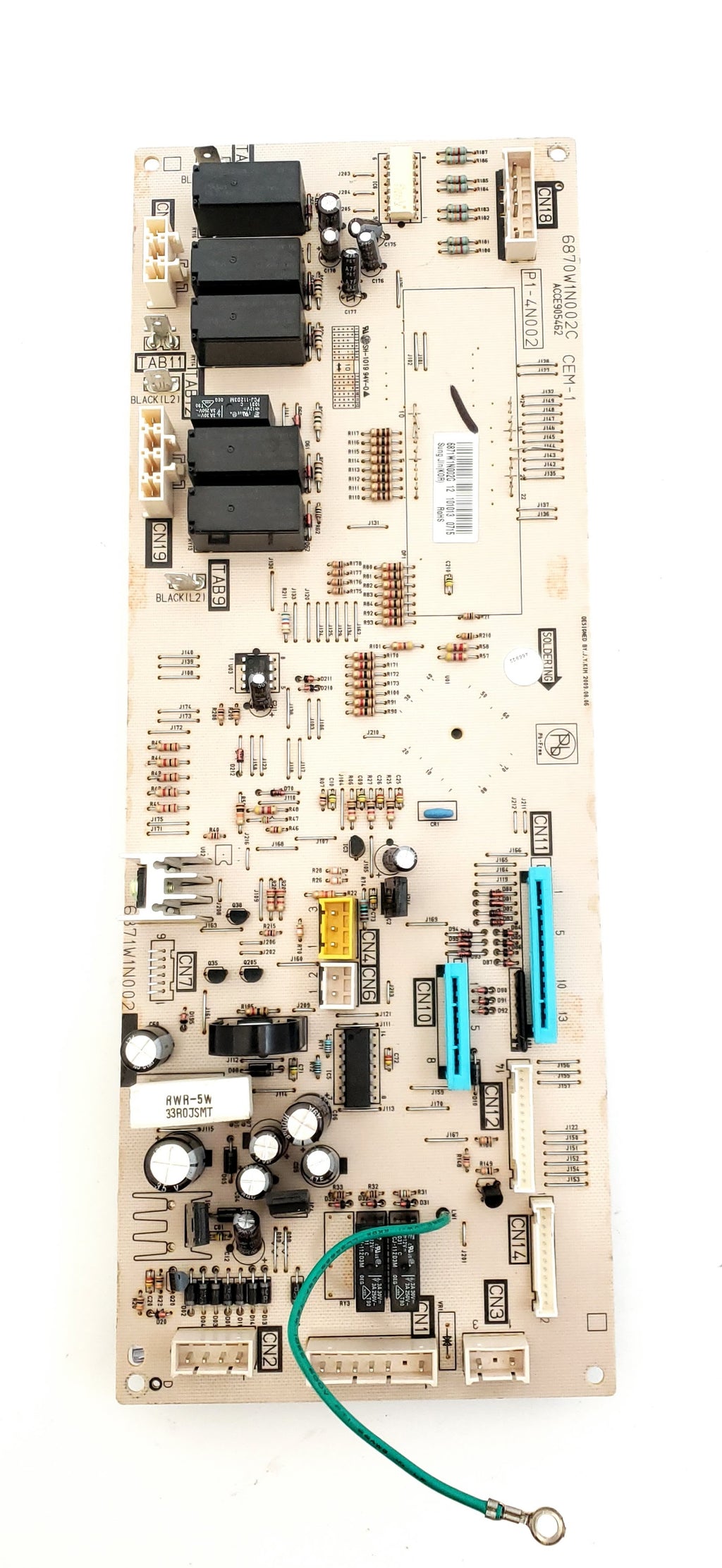 LG Range Control 6871W1N002G