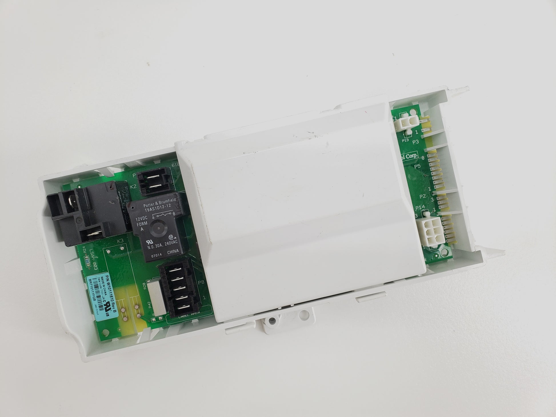 Whirlpool Dryer Control Board W10111610
