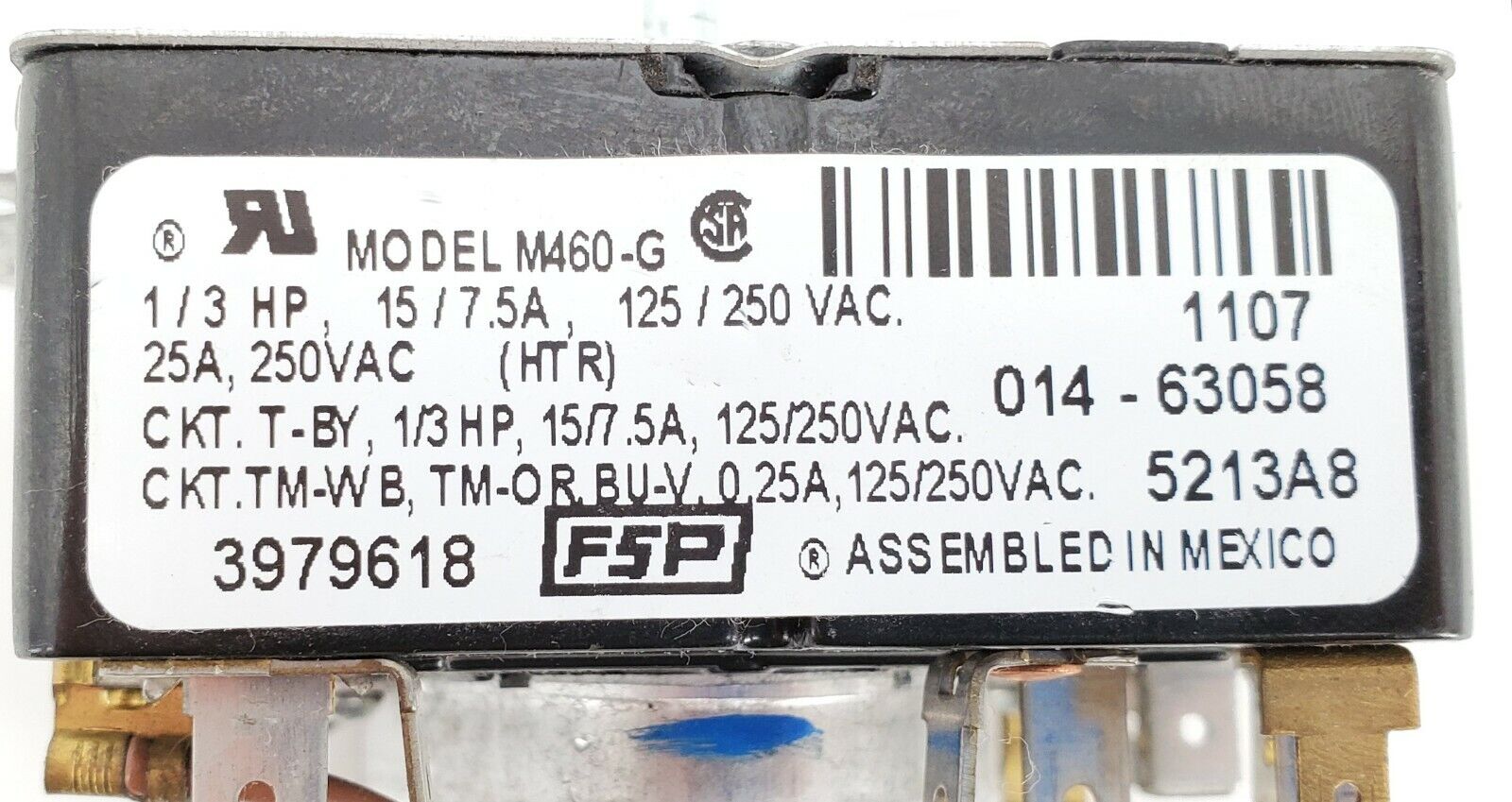 Whirlpool Dryer Timer 3979618