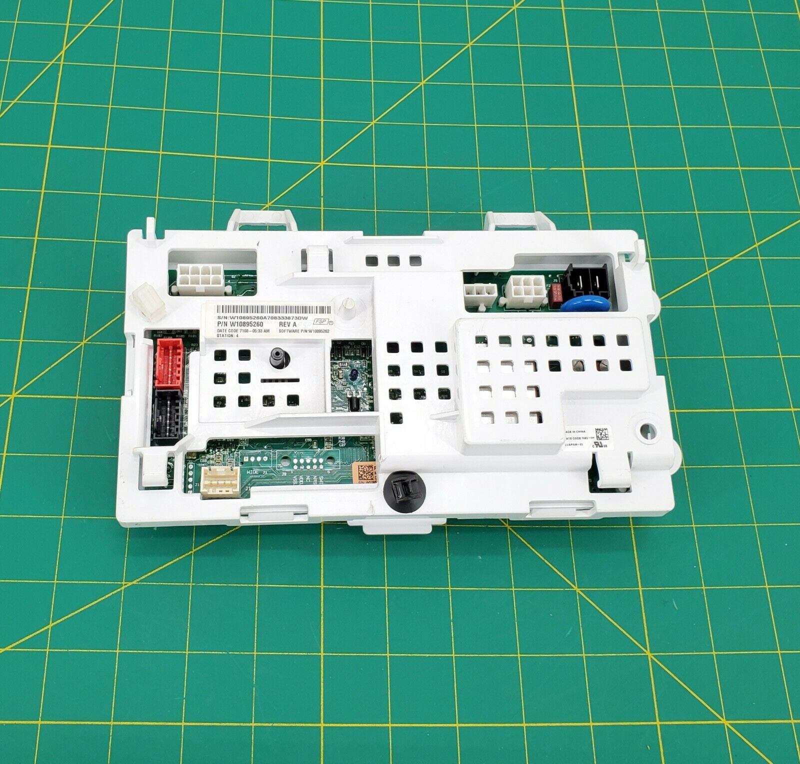 Kenmore Washer Control W10895260