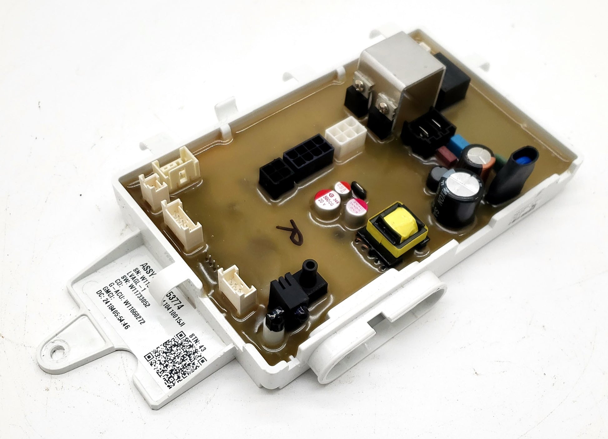 Whirlpool Washer Control  W11553774
