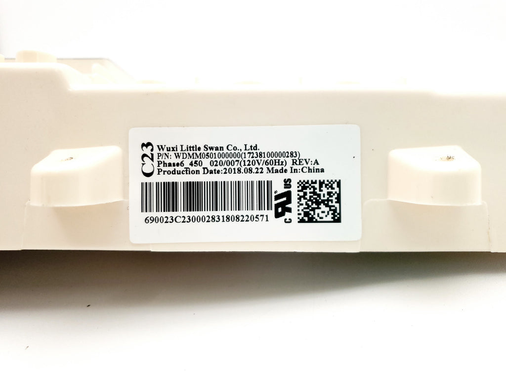Hisense Washer Control 17238100000283