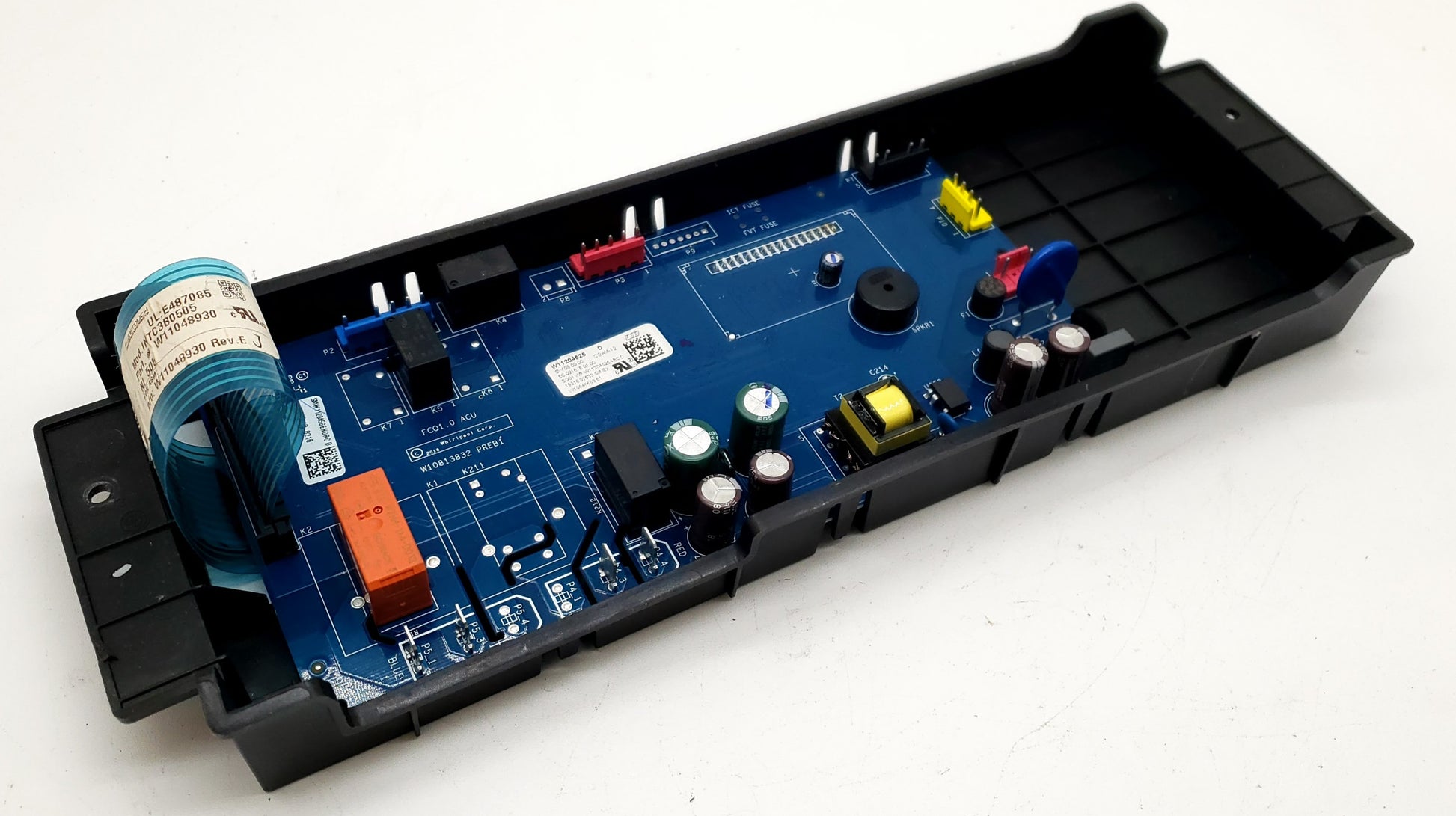 Whirlpool Range Control