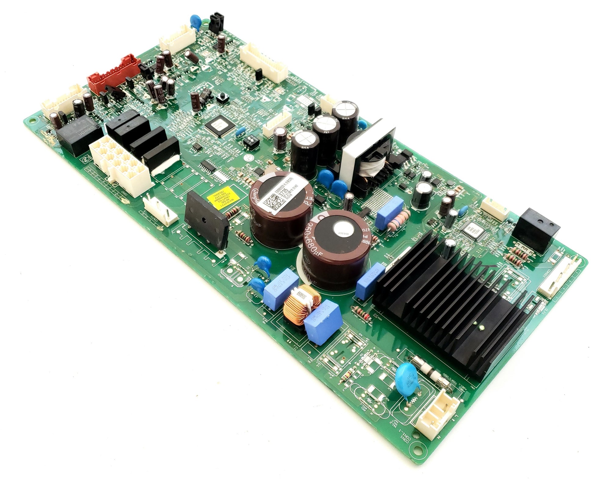 LG Refrigerator Control Board EBR86093735
