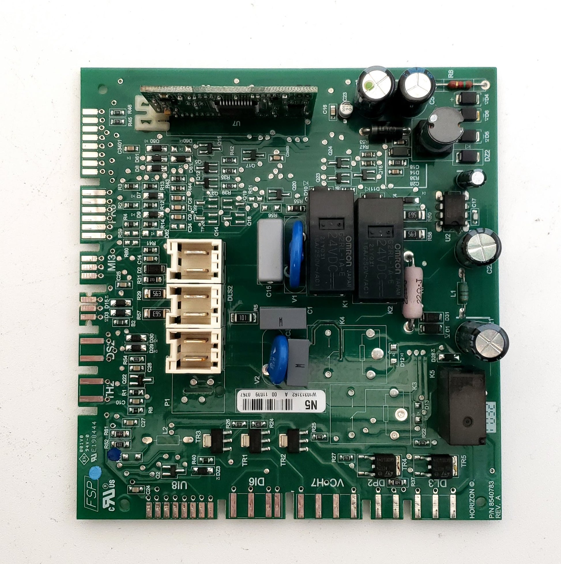 Whirlpool Washer Control W10313162