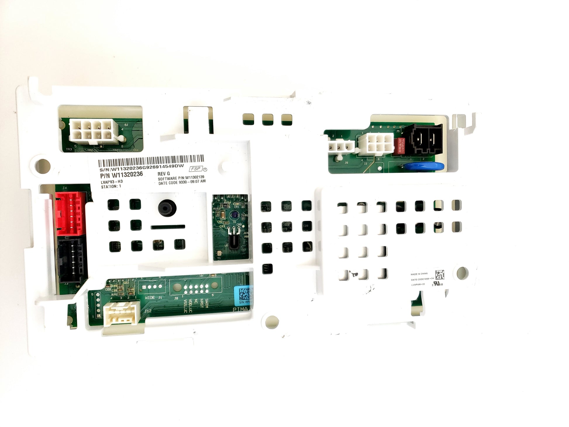 Whirlpool Washer Control Board W11320236