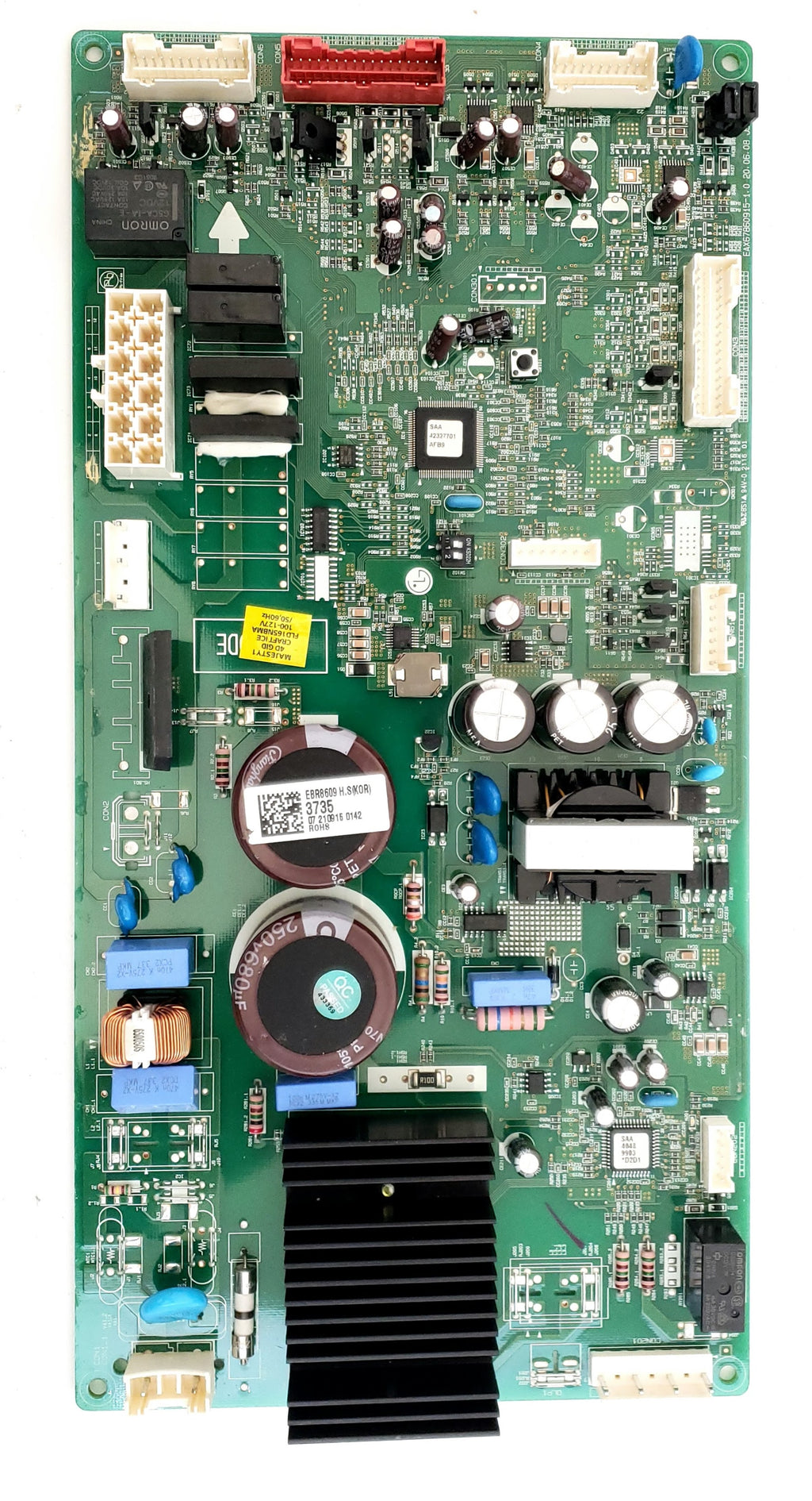 LG Refrigerator Control Board EBR86093735