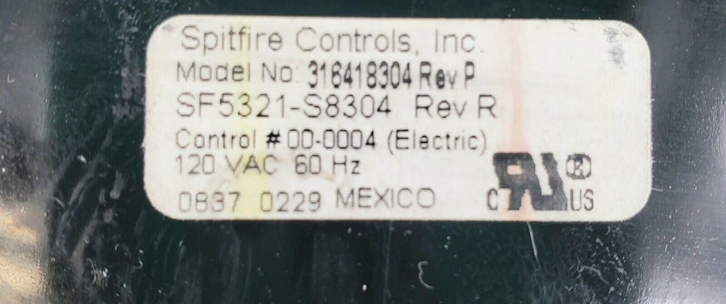 Frigidaire Range control board 316418304