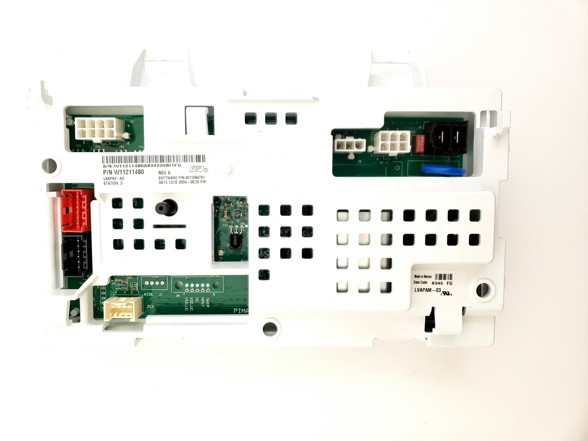 Whirlpool Washer Control Board W11211480