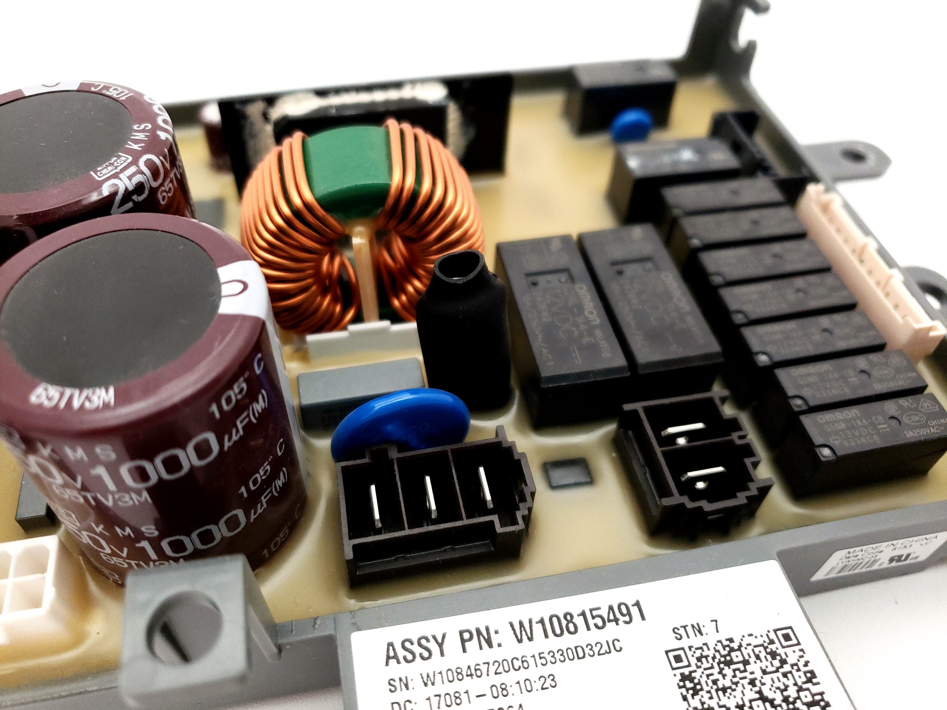 Whirlpool Washer Control W10815491