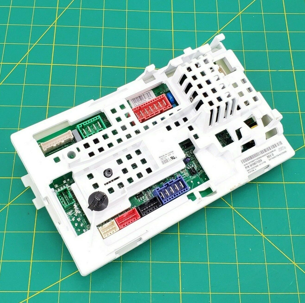 Whirlpool Washer Control  W10671329