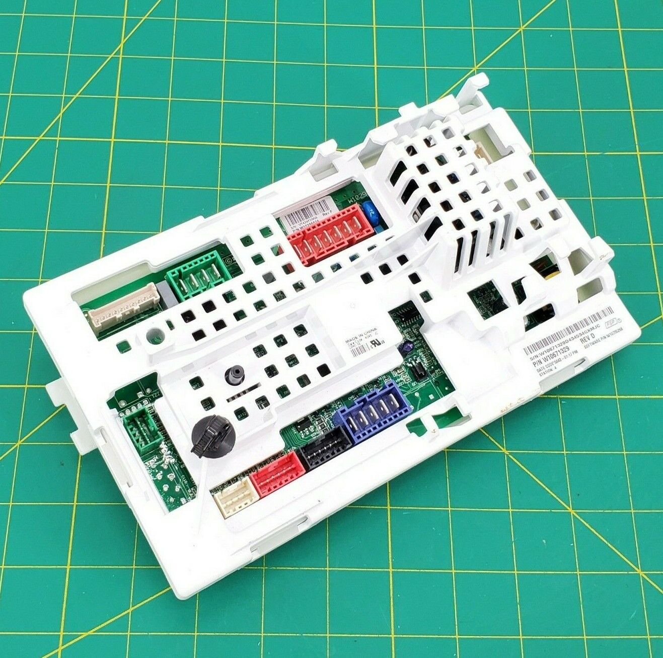 Whirlpool Washer Control  W10671329