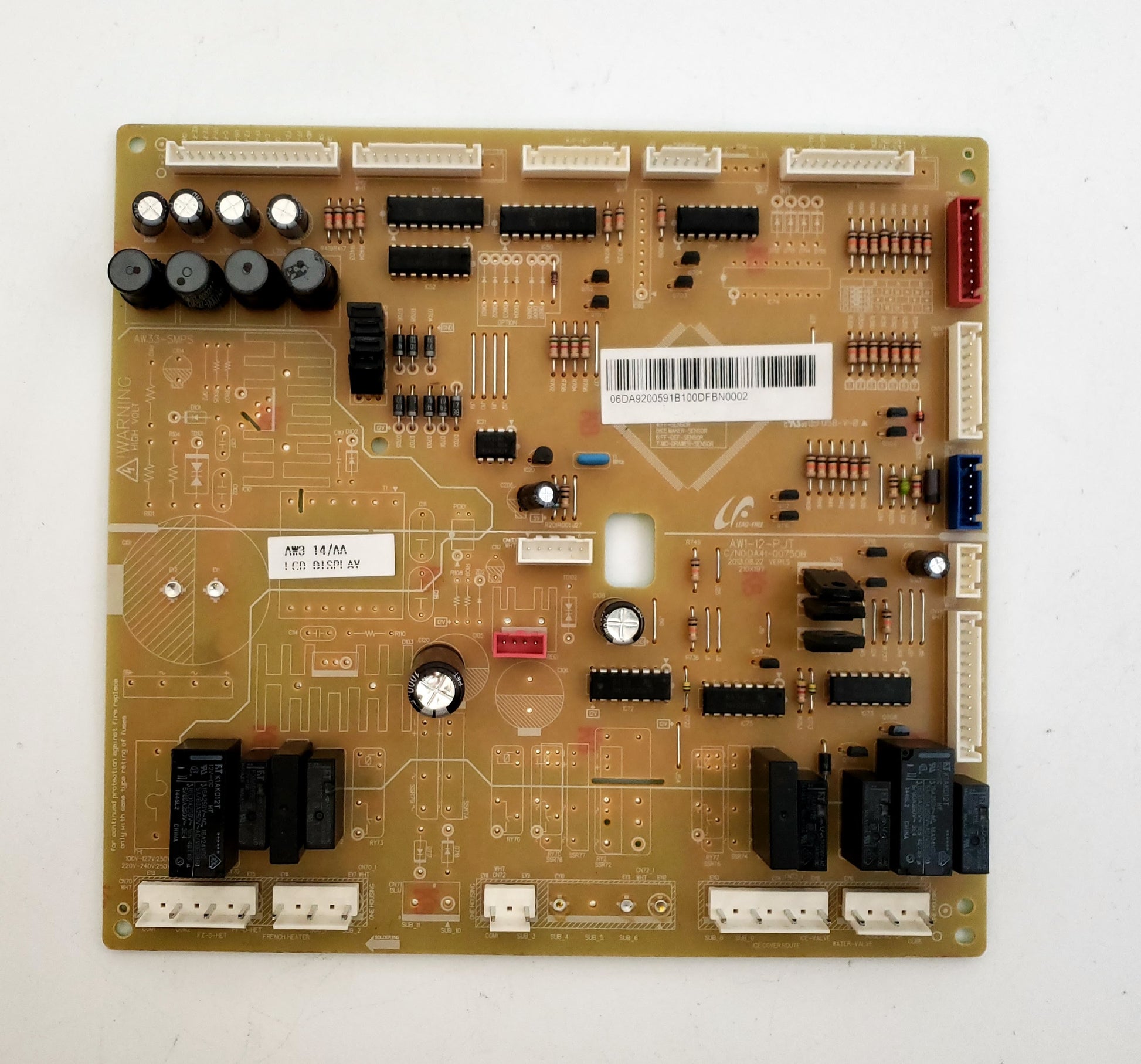 Samsung Refrigerator Control DA92-00591B