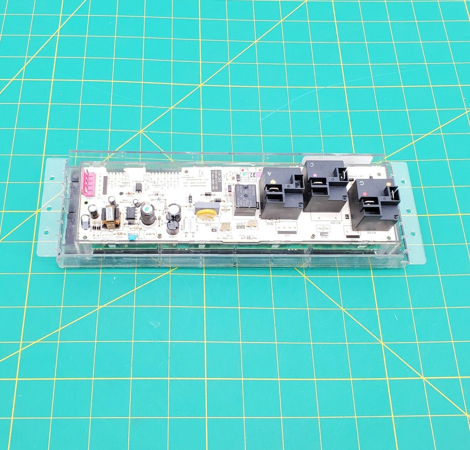 GE Range Control  WB27T11486
