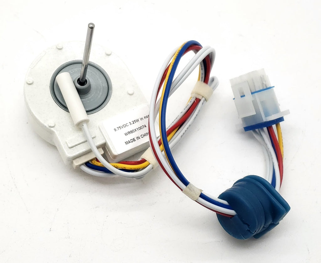 GE Refrigerator Evaporator Fan WR60X10074
