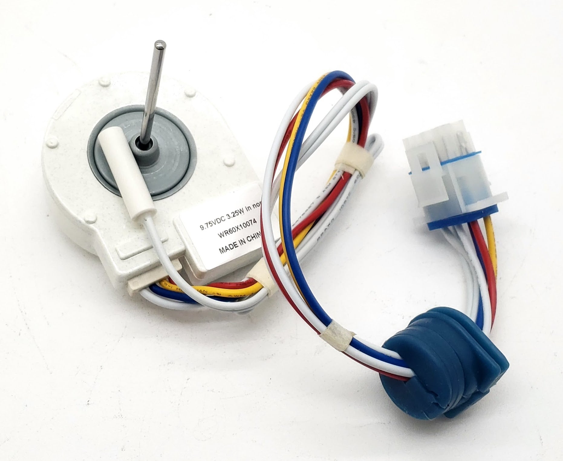 GE Refrigerator Evaporator Fan WR60X10074