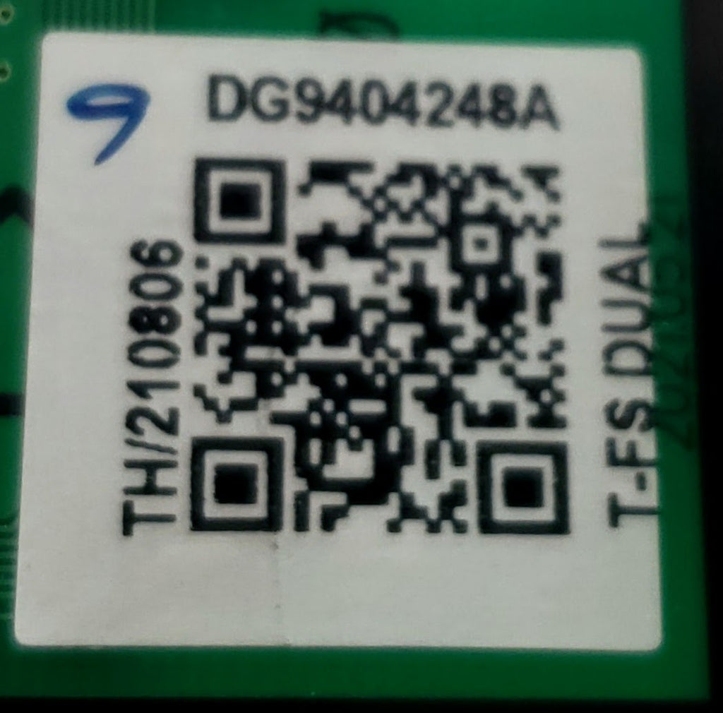 Samsung Range Control  DG94-04248A