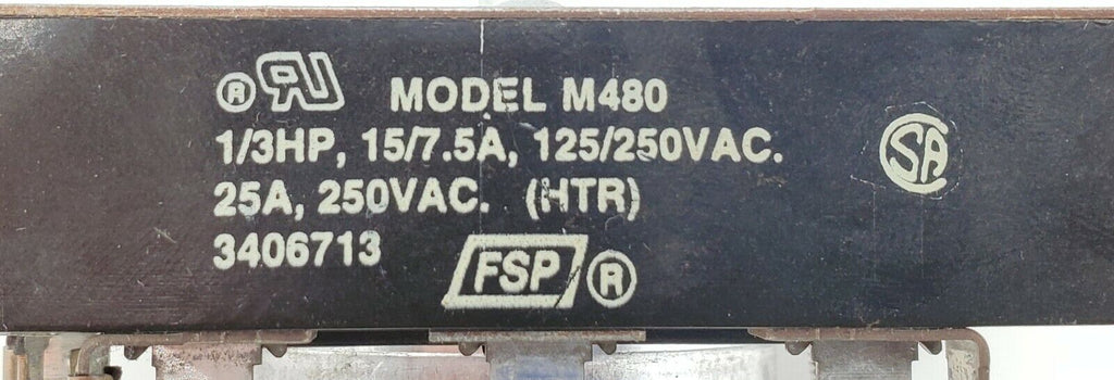 *Genuine* OEM Kenmore Dryer Timer 3406713 Free Same Day Ship *Lifetime Warranty*