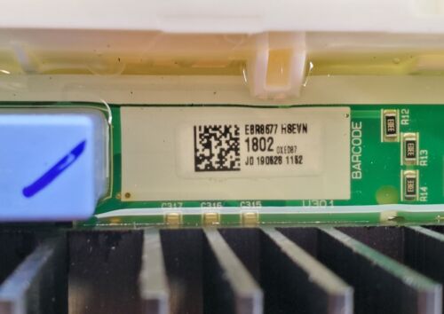 LG Washer Control Board EBR86771802