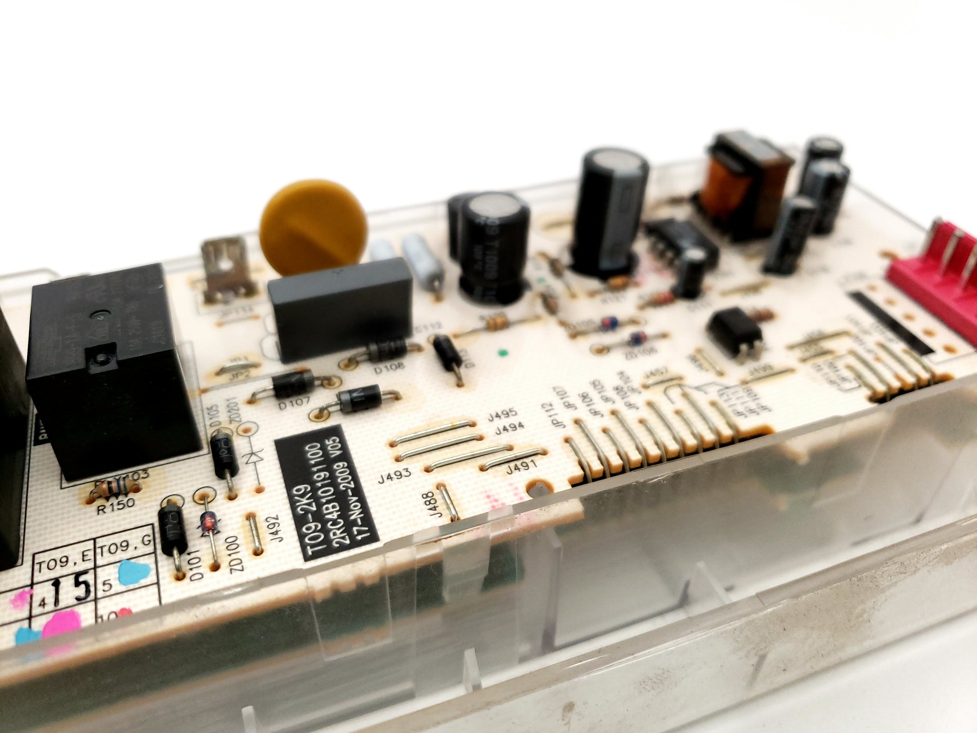 GE Range Control WB27111273