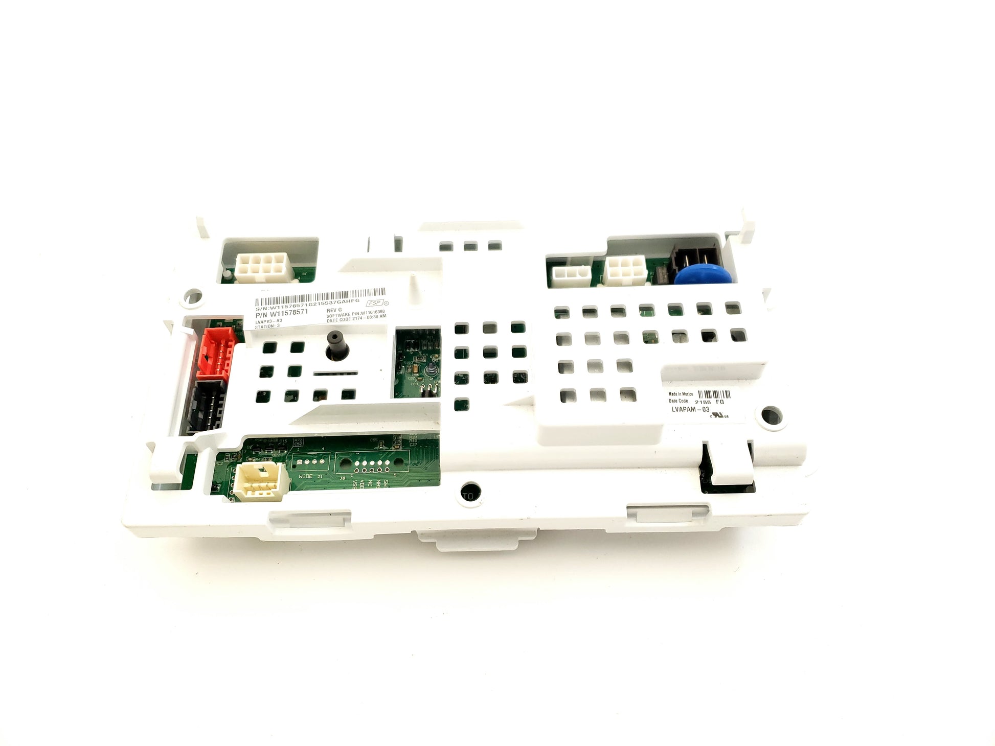 Whirlpool Washer Control Board W11578571