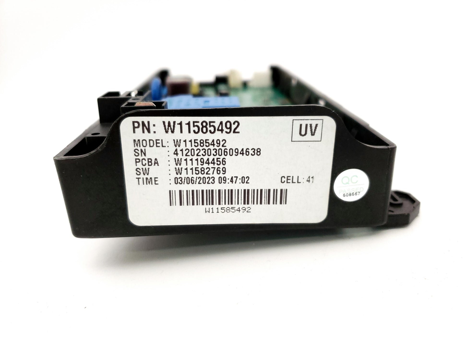 Whirlpool Dryer Control W11585492