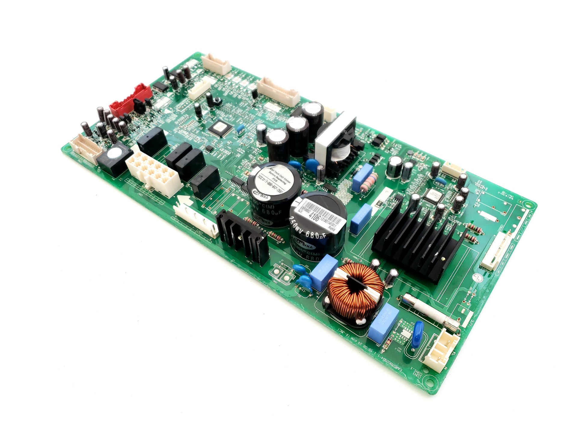LG Refrigerator Control Board EBR62198101