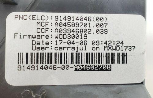 Genuine OEM Electrolux Washer Control A04602708 Same Day Ship *Lifetime Warranty