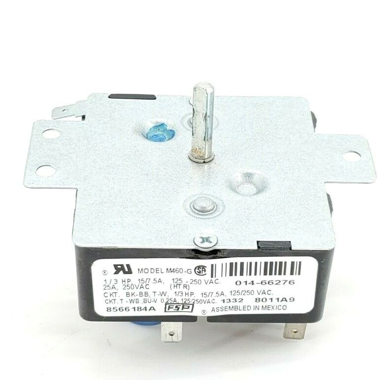 Whirlpool Dryer Timer 8566184