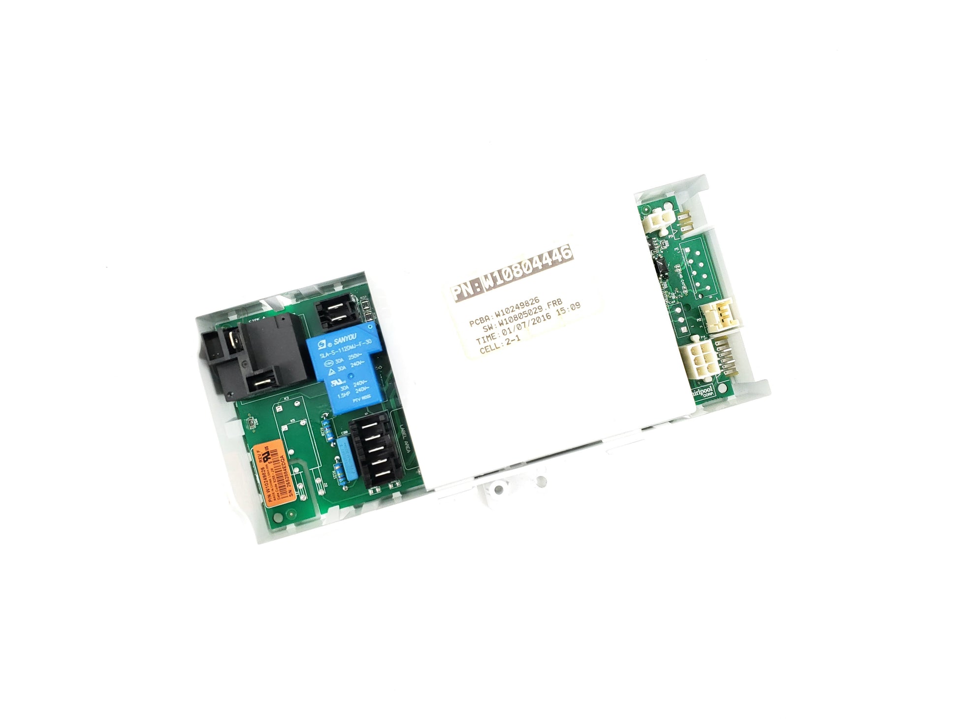 Whirlpool Dryer Control Board W10804446