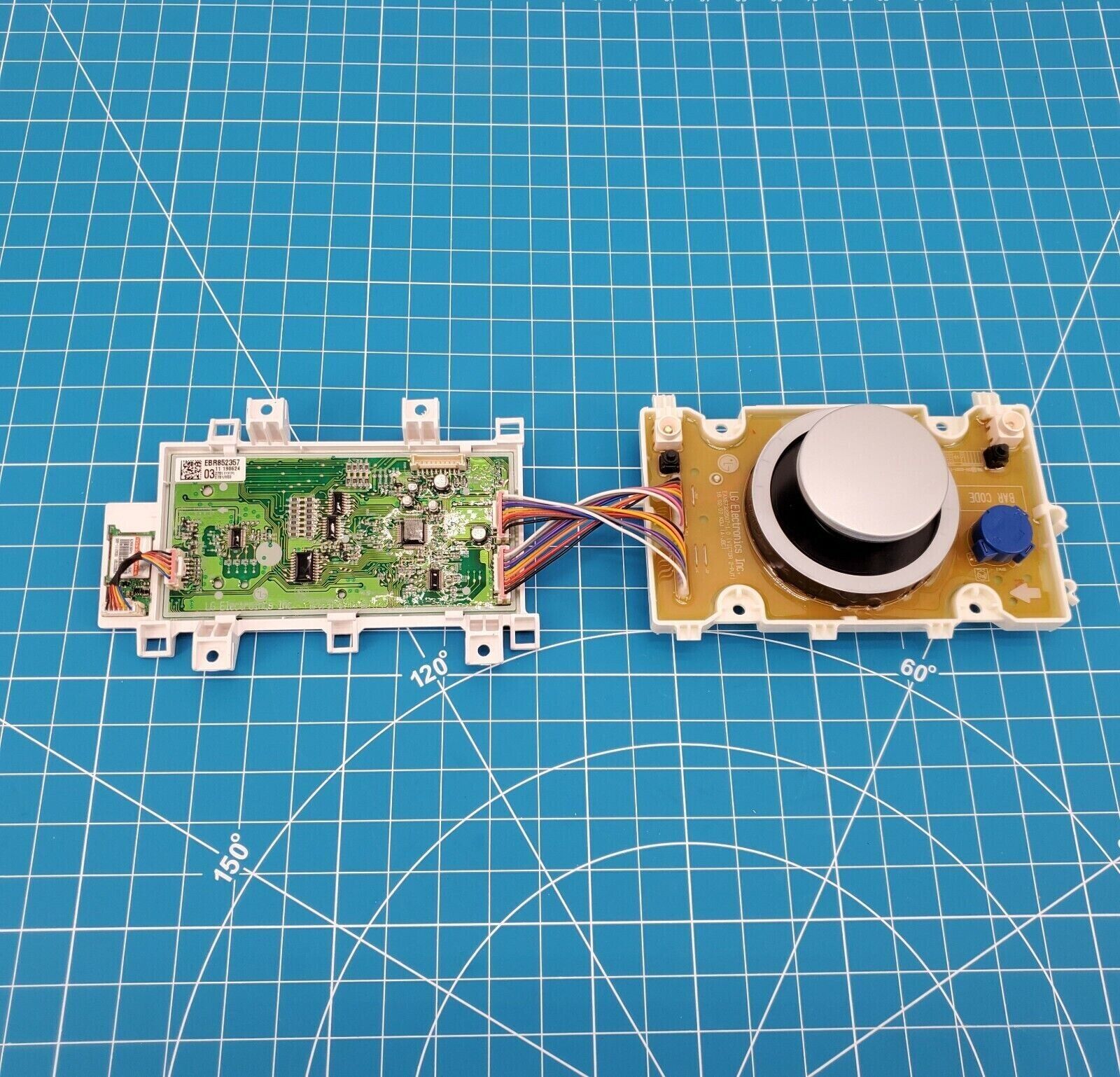 LG Dryer Control Board EBR85235703