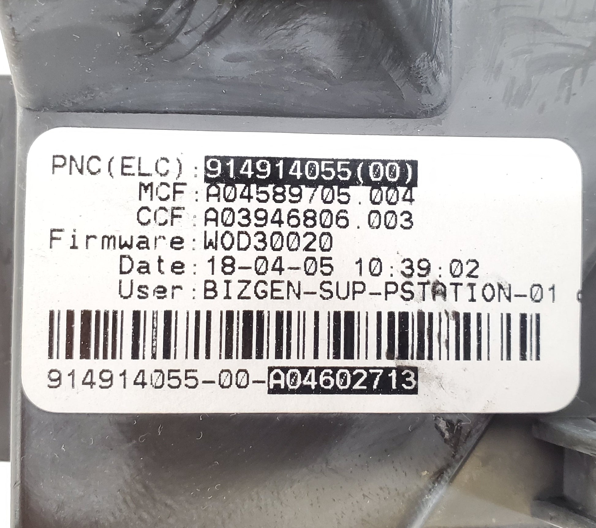 Genuine Electrolux Washer Control A04602713 Same Day Shipping *Lifetime Warranty