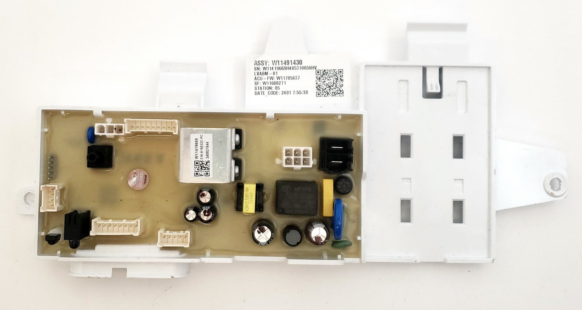 Maytag Washer Control W11491430
