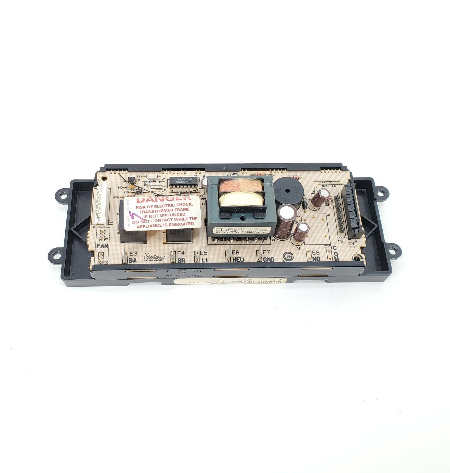GE Range Control Board 191D1001P020