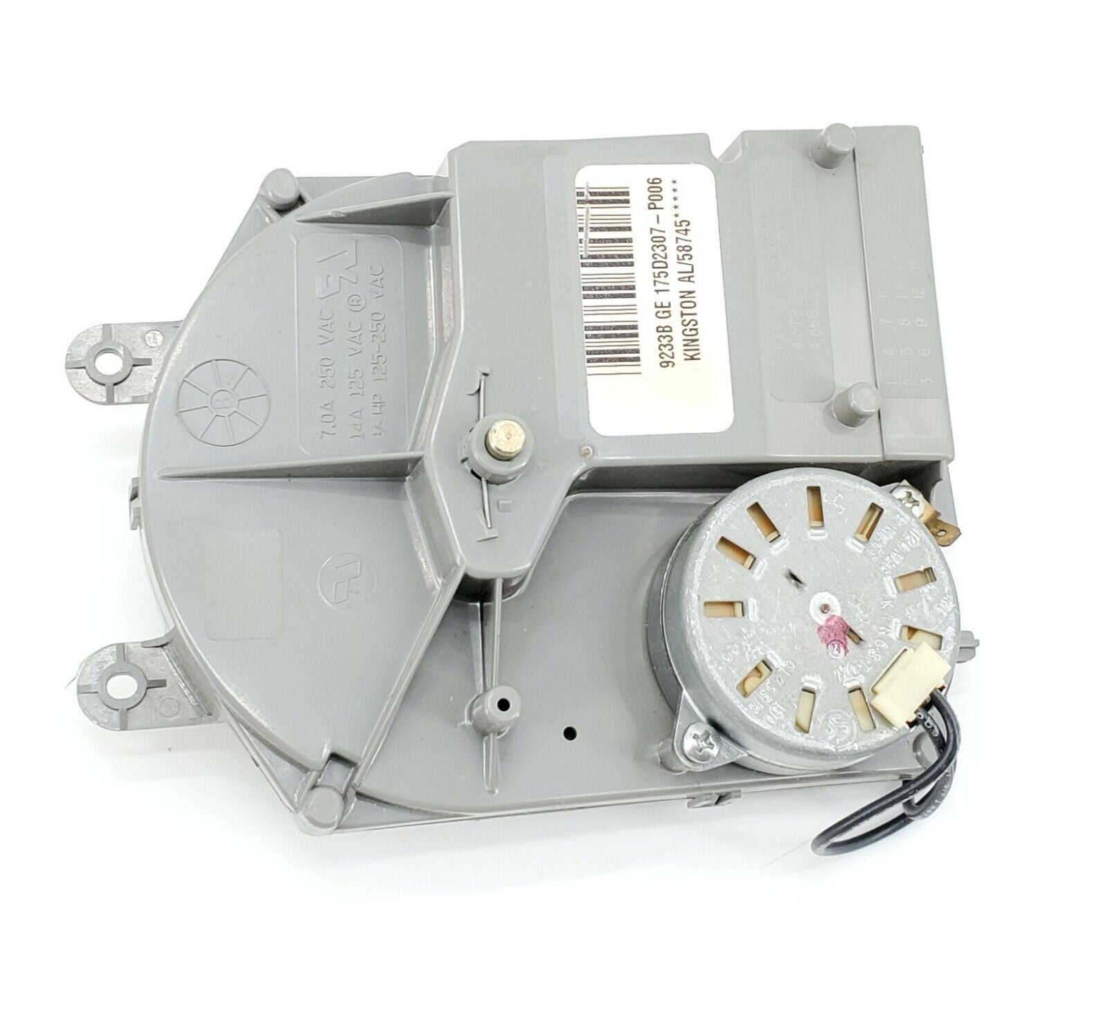 GE Washer Timer  175D2307P006