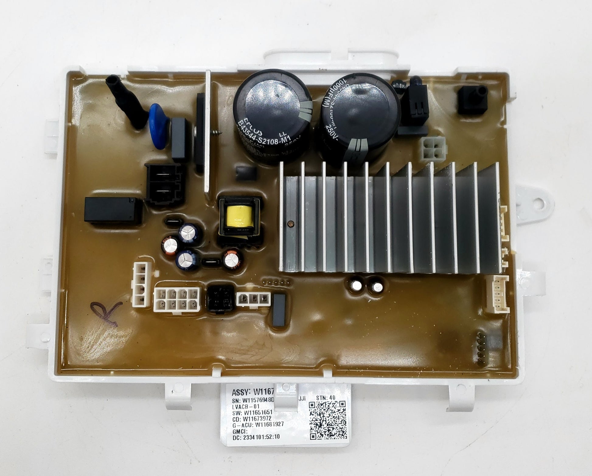 Whirlpool Washer Control  W11675186
