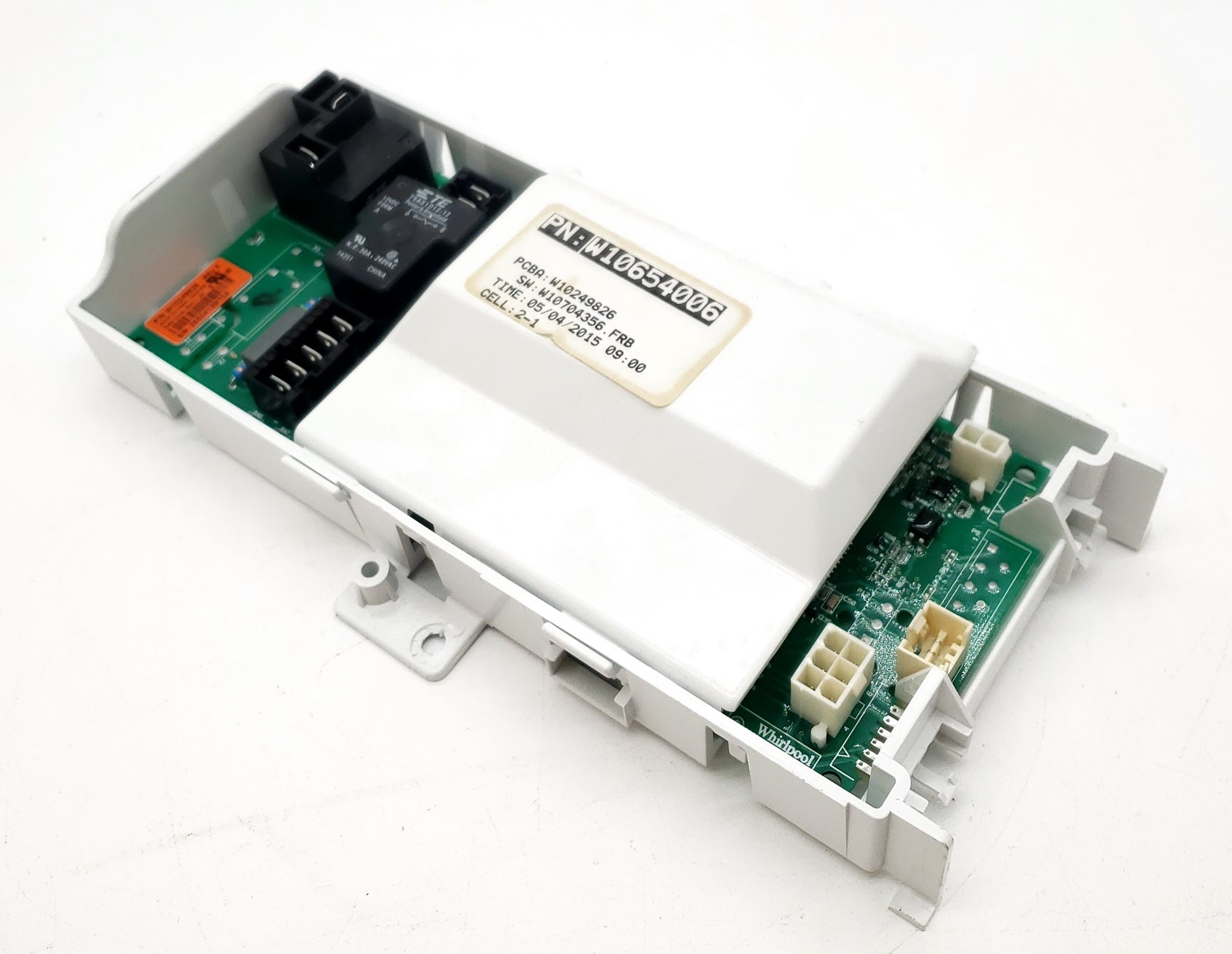 Whirlpool Dryer Control W10654006